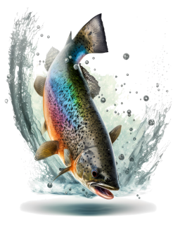 NAŽEHLOVAČKA -  Ryba duhovka