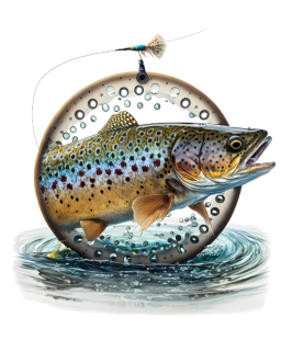 NAŽEHLOVAČKA -  Ryba v kruhu