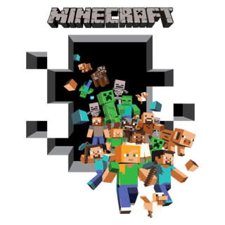 NAŽEHLOVAČKA -  Minecraft postavy v portálu