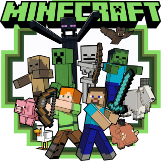 NAŽEHLOVAČKA -  Minecraf. parta