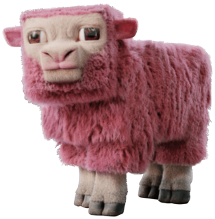 NAŽEHLOVAČKA -  Ovce růžová