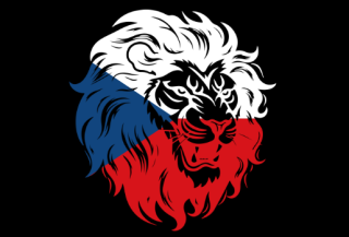 NAŽEHLOVAČKA -  Lev vlajka ČR