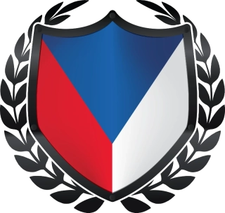 NAŽEHLOVAČKA -  ČR erb