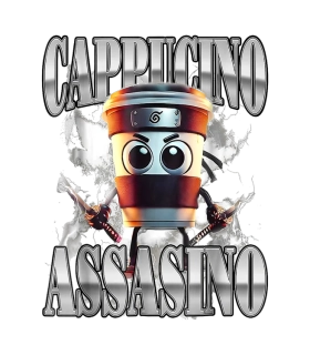 NAŽEHLOVAČKA -  Cappuccino Assassino