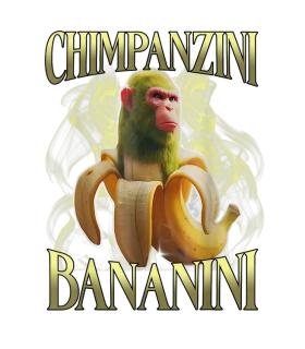 NAŽEHLOVAČKA -  Chimpanzini Bananini