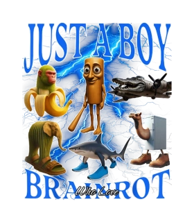 NAŽEHLOVAČKA -  Just a Boy Who Love Brainrot