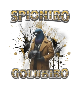 NAŽEHLOVAČKA - Spioniro Golubiro