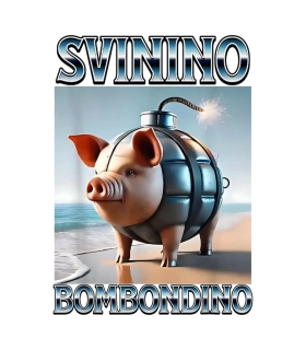 NAŽEHLOVAČKA - Svinino Bombondino