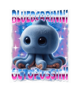 NAŽEHLOVAČKA - Blueberrinni Octopussini
