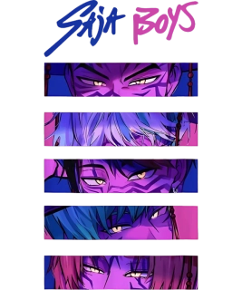 NAŽEHLOVAČKA - Funny Saja Boys