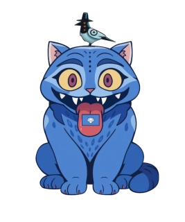 NAŽEHLOVAČKA - K POP Demon Hunters Tiger