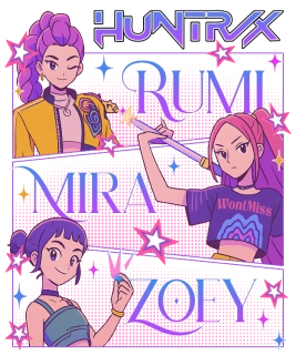 NAŽEHLOVAČKA - Funny Kpop Demon Hunters