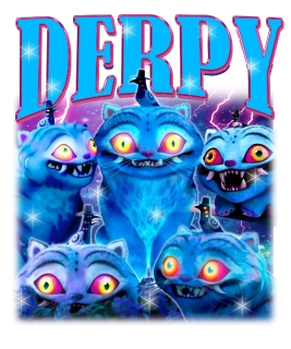 NAŽEHLOVAČKA - Funny Kpop Demon Hunters Tiger Derpy