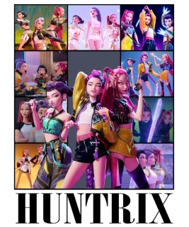 NAŽEHLOVAČKA - Funny Huntrix Kpop Demon Hunters