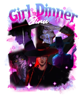 NAŽEHLOVAČKA - Jinu Girl Dinner Kpop Demon Hunters