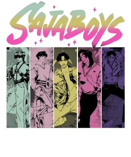 NAŽEHLOVAČKA -  Kpop Demon Hunters Saja Boys