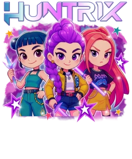 NAŽEHLOVAČKA -  Kpop Demon Hunters 