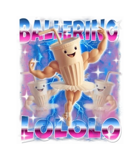 NAŽEHLOVAČKA -  Ballerino Lololo