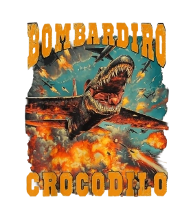NAŽEHLOVAČKA -  Bombadiro Crocodilo