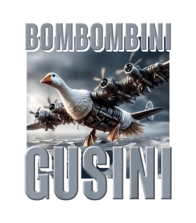 NAŽEHLOVAČKA -  Bombombini Gusini