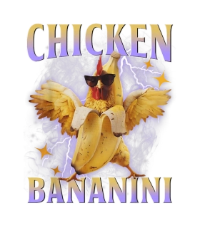 NAŽEHLOVAČKA - Chicken Bananini 