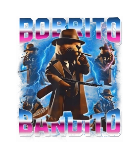 NAŽEHLOVAČKA - Bobrito Bandito 