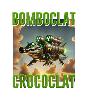 NAŽEHLOVAČKA - Bomboclat Crococlat