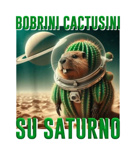 NAŽEHLOVAČKA - Bobrini Cactusini