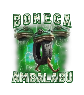 NAŽEHLOVAČKA - Boneca Ambalabu