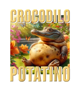 NAŽEHLOVAČKA - Crocodilo Potatino