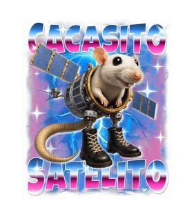 NAŽEHLOVAČKA - Cacasito Satelito