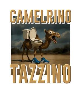 NAŽEHLOVAČKA - Camelrino Tazzino