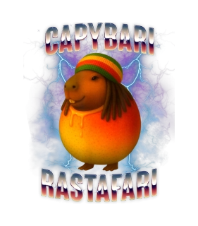NAŽEHLOVAČKA - Capybari Rastafari