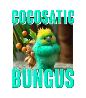 NAŽEHLOVAČKA - Cocosatic Bungus 