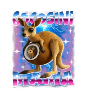 NAŽEHLOVAČKA - Cocosini Mama