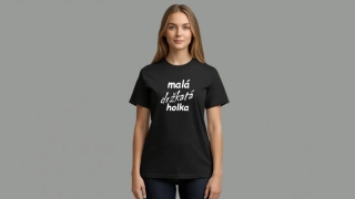 Triko dámské - Malá držkatá holka