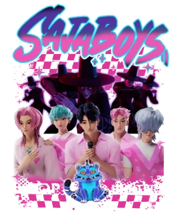 NAŽEHLOVAČKA -  SajaBoys s tiger