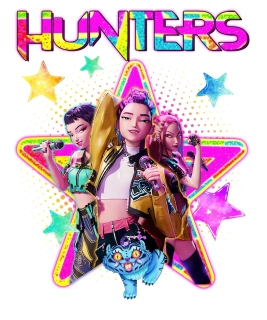 NAŽEHLOVAČKA -  Hunters tiger ve hvězdě