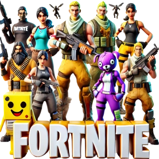 NAŽEHLOVAČKA -  Fortnite žlutá