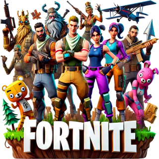 NAŽEHLOVAČKA -  Fortnite postavy