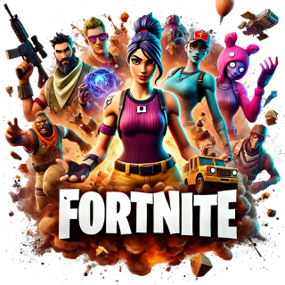 NAŽEHLOVAČKA -  Fortnite bojovnice s ostatními bojovníky