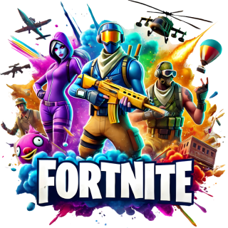 NAŽEHLOVAČKA -  Fortnite bojovníci s letadlem 