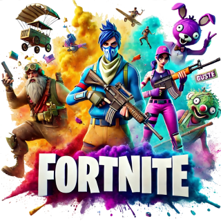 NAŽEHLOVAČKA -  Fortnite 1