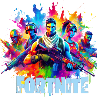 NAŽEHLOVAČKA -  Fortnite Bojovníci barevný