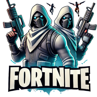 NAŽEHLOVAČKA -  Fortnite dva bojovníci