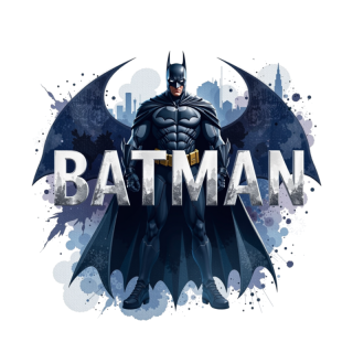 NAŽEHLOVAČKA -  Batman s nápisem