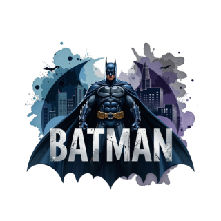 NAŽEHLOVAČKA -  Batman s městem