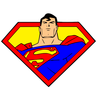 NAŽEHLOVAČKA -  Superman ve znaku