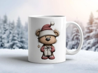 HRNEK -  Medvídek s dárky