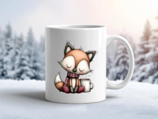 HRNEK -  Lištička s hrníčkem